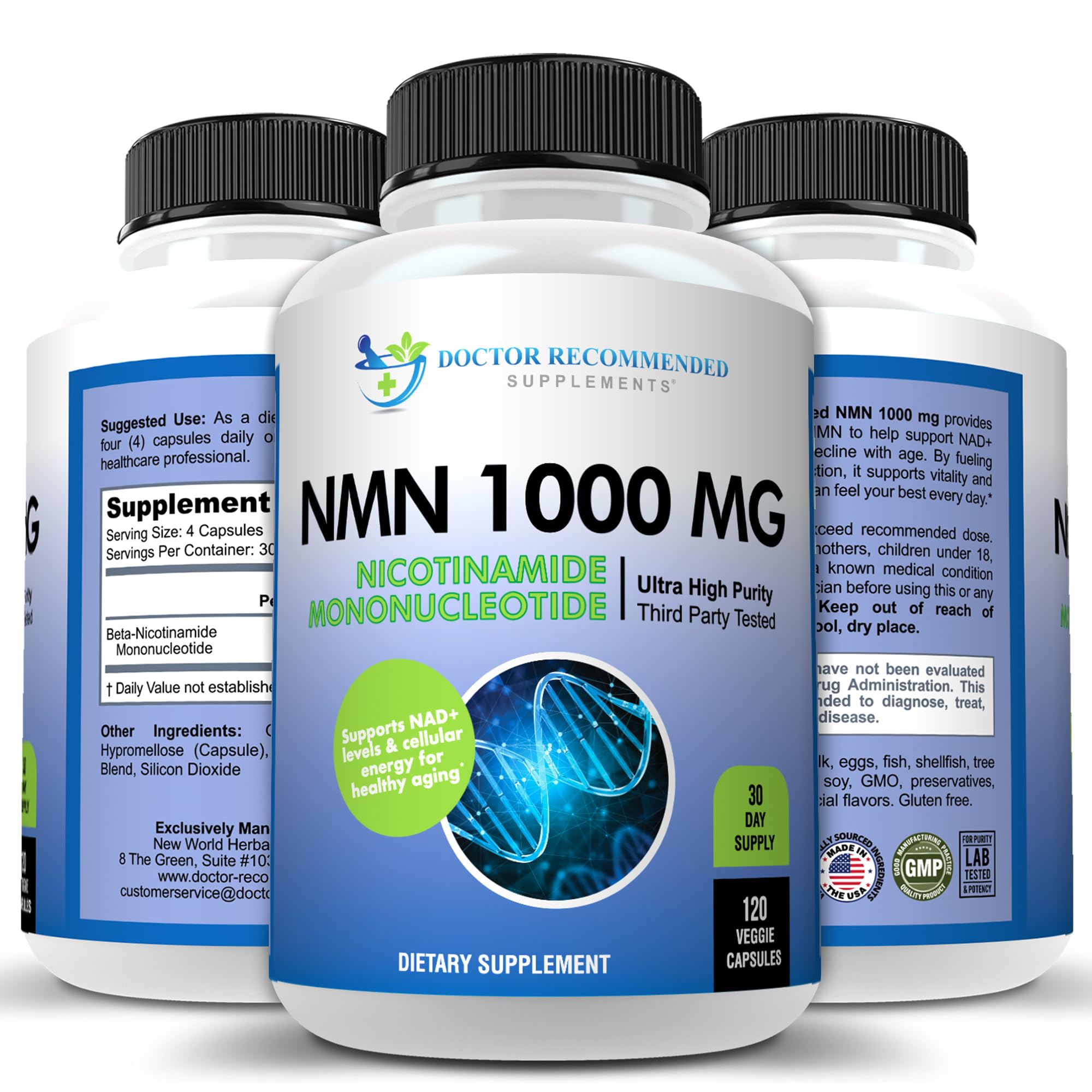 DOCTOR RECOMMENDED SUPPLEMENTS resultado de prueba de laboratorio por lote