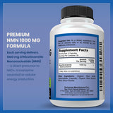 DOCTOR RECOMMENDED SUPPLEMENTS detalle de la etiqueta mostrando dosis y pureza