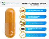 DOCTOR RECOMMENDED SUPPLEMENTS polvo de cúrcuma textura orgánica concentrada