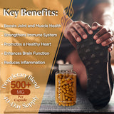 DOCTOR SAFE etiqueta con ingredientes y pruebas de calidad visibles
