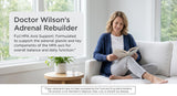Doctor Wilson's etiqueta con lista de ingredientes, transparencia y confianza