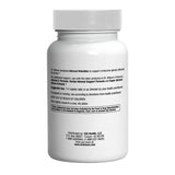 Doctor Wilson's caplets en mano para comparar tamaño y conveniencia