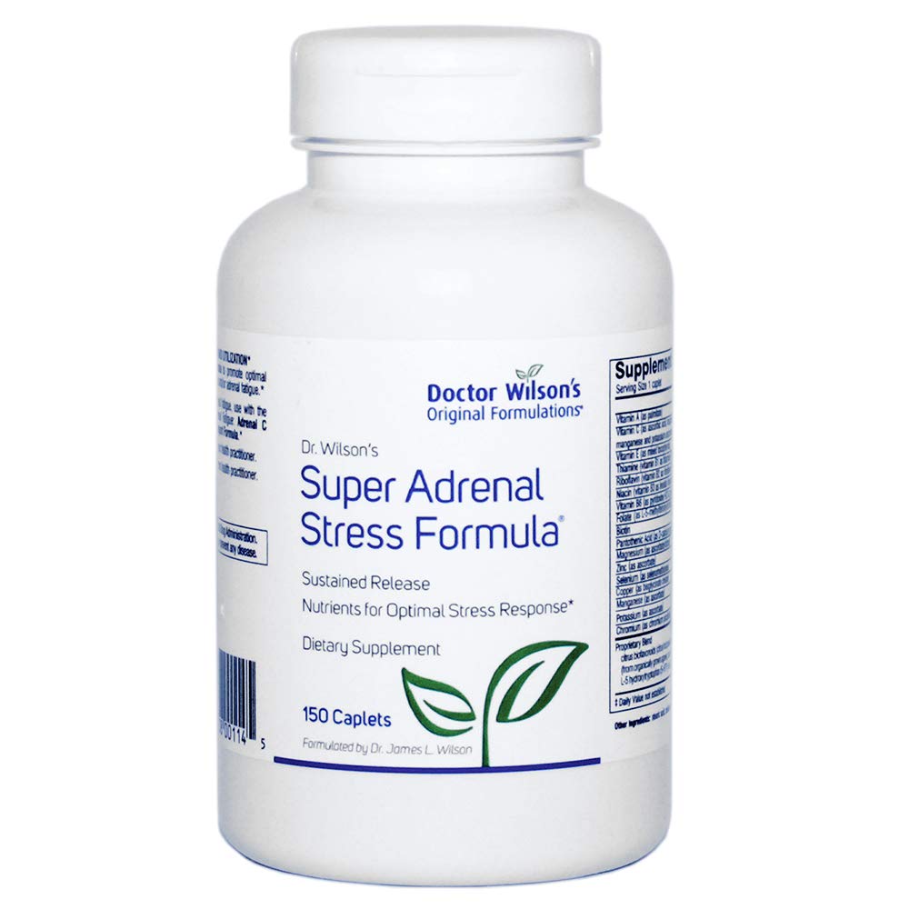 Doctor Wilson's frontal del envase mostrando producto y beneficio energético