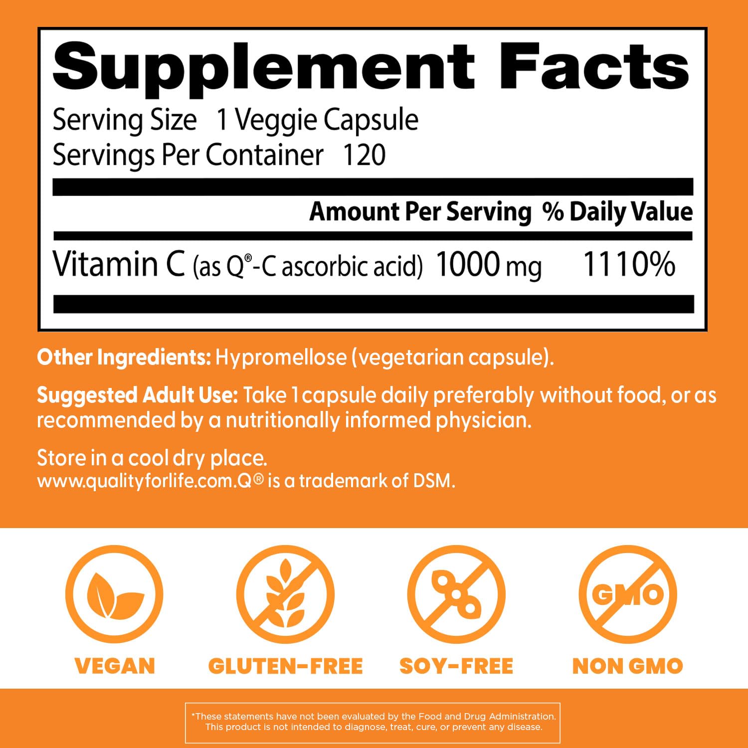 Doctor's BEST primer plano de la textura de la cápsula vegana, fácil de tragar