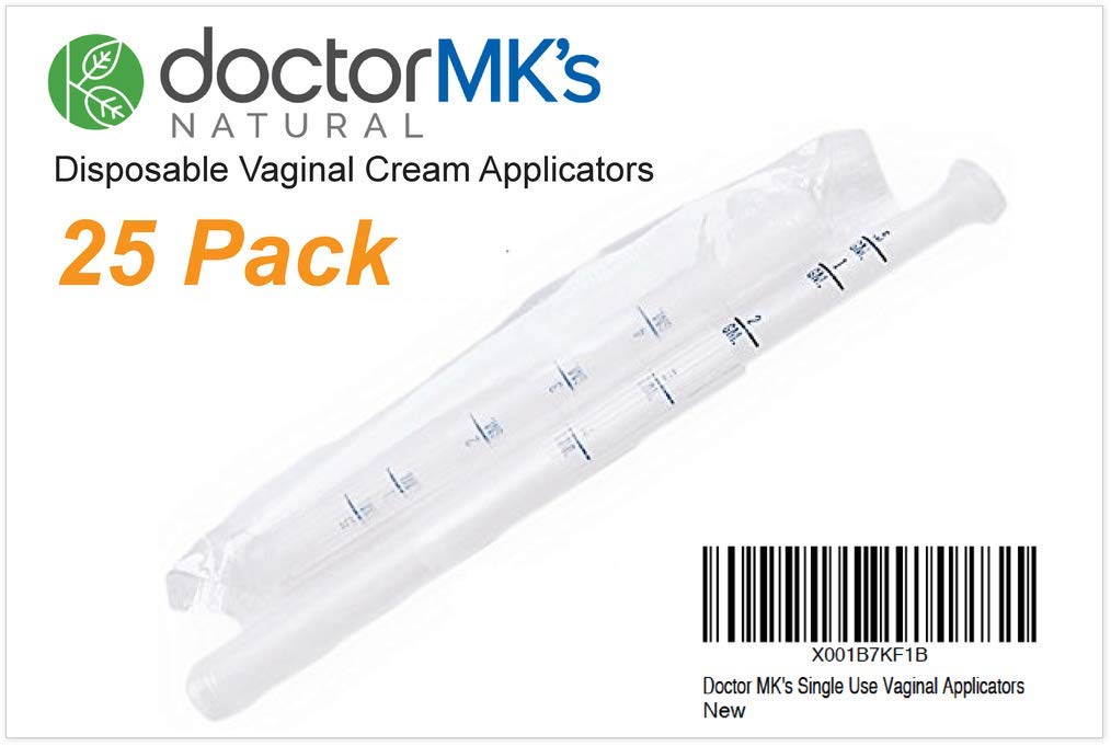 doctor MK's NATURAL marcas de dosificación visibles, control preciso