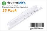 doctor MK's NATURAL marcas de dosificación visibles, control preciso