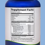 Doctor's Advantage etiqueta con ingredientes y beneficios para consulta clara