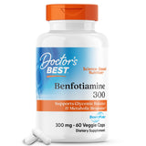 Doctor's Best envase frontal mostrando 300 mg y 60 cápsulas, claridad visual