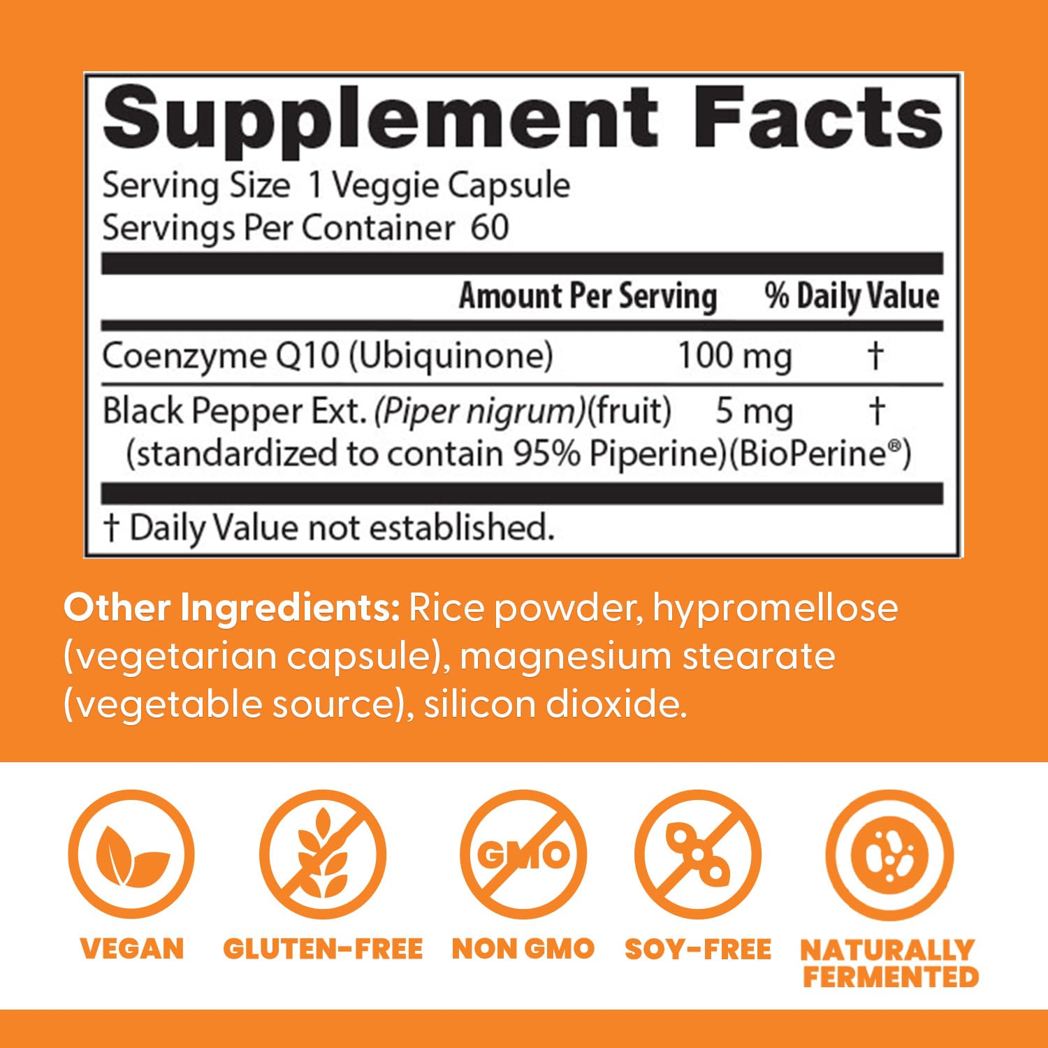 Doctor's BEST cápsulas en mano para mostrar tamaño y facilidad de uso