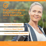 Doctor's BEST etiqueta nutricional detallada indicando ingredientes clave