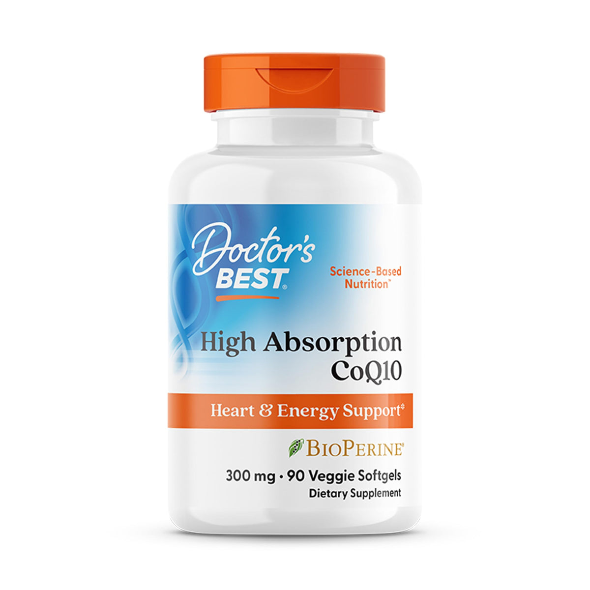 Doctor's BEST frasco frontal mostrando el envase y cantidad