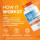 Doctor's BEST detalle de BioPerine de pimienta negra y aumento biodisponibilidad