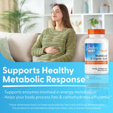 Doctor's BEST enfoque en biotina y R‑lipoico del etiquetado, destaca la combinación