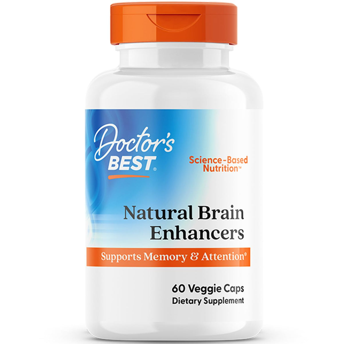 Doctor's BEST envase frontal mostrando la etiqueta clara y beneficios visuales