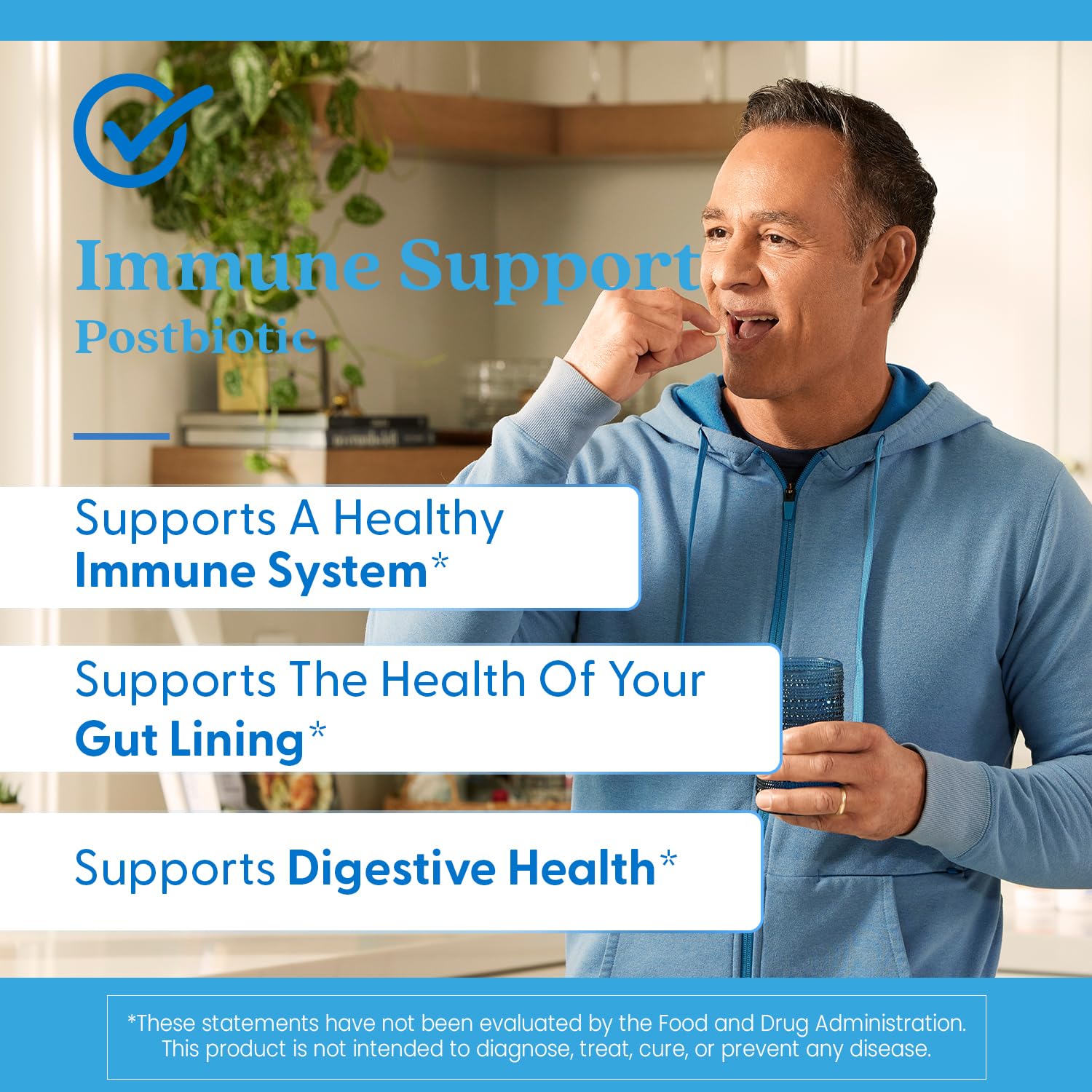 Etiqueta nutricional de Doctor's Best EpiCor con información clara de ingredientes
