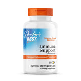 Doctor's Best botella frontal mostrando 60 cápsulas y beneficios del producto