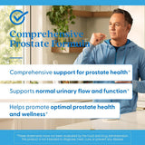 Doctor's Best hombre activo lifestyle que sugiere bienestar prostático