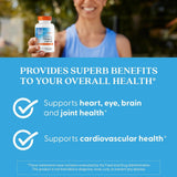 Doctor's BEST etiqueta con información nutricional y trazabilidad clara