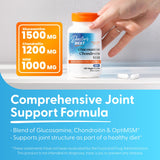 Doctor's BEST etiqueta con ingredientes y beneficios claros para la salud articular