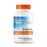 Doctor's BEST frasco frontal mostrando cápsulas veganas y diseño claro