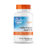 Doctor's BEST frasco frontal mostrando 180 cápsulas y concentración 300 mg