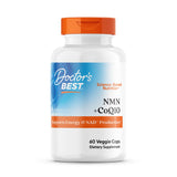 Doctor's BEST frente del envase mostrando composición y beneficio energético