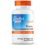 Doctor's BEST vista frontal del envase mostrando 60 cápsulas y etiqueta clara