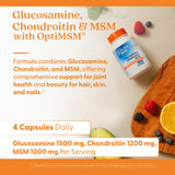 Doctor's BEST etiqueta con ingredientes y dosificación clara para confianza