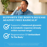 Doctor's BEST etiqueta con ingredientes y certificaciones visibles para confianza