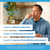 Doctor's Best etiqueta con información nutricional y beneficios de calidad