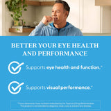 Doctor's Best cápsula en mano para comparar tamaño y dosificación visual