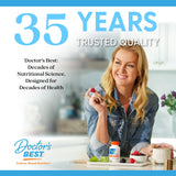 Doctor's Best uso en estilo de vida activo mostrando apoyo a movilidad