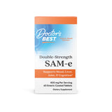 Doctor's Best frasco frontal con etiqueta clara y beneficios visibles