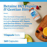 Detalle de cápsula mostrando textura y polvo, Doctor's BEST enfatiza ingredientes activos