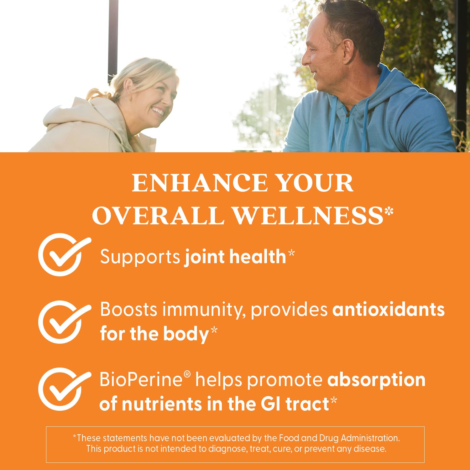 Etiqueta de Doctor's BEST Turmeric Curcumin con información de ingredientes
