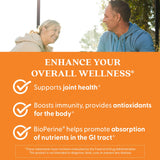 Etiqueta de Doctor's BEST Turmeric Curcumin con información de ingredientes