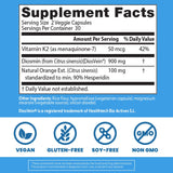 Suplemento Doctor's Best en uso durante ejercicio para apoyar circulación en piernas