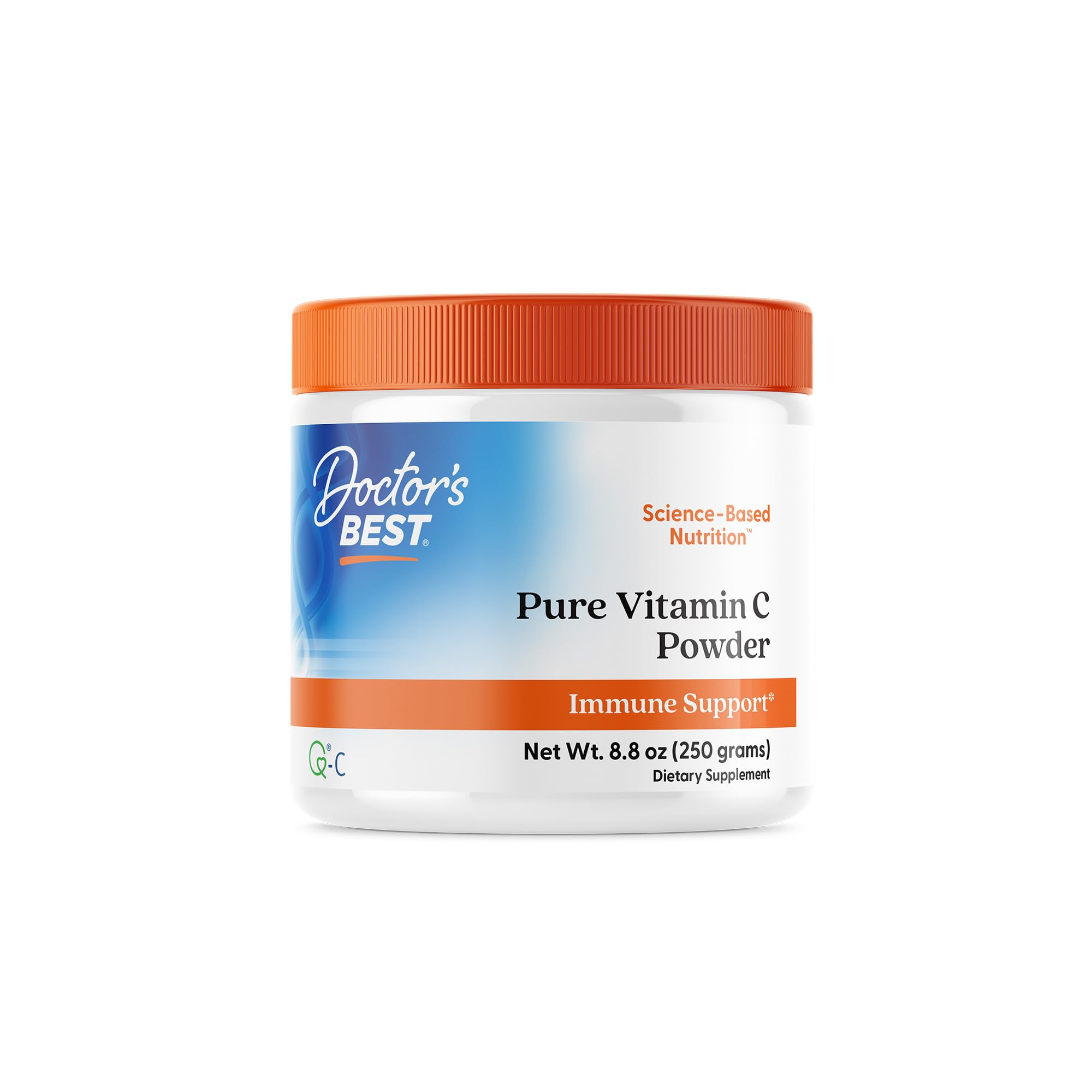 Doctor's BEST envase frontal mostrando 250 g y aporte de 1000 mg por toma