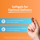 Doctor's BEST frasco abierto con cápsulas para visualizar contenido y cantidad