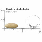 DOCTORS' PREFERRED etiqueta de ingredientes con desglose de berberina y cromo para transparencia