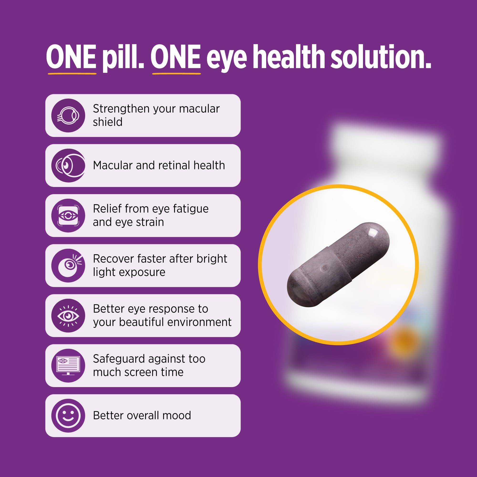 DOCTORS' PREFERRED: suplemento en escritorio para reducir fatiga por pantallas