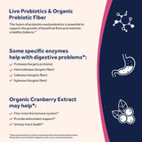 Doctor's Recipes arándanos y extracto, subraya el componente antioxidante