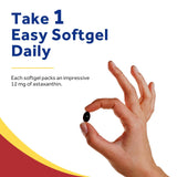 Doctor's Recipes softgel en mano ilustrando uso diario y control de dosis