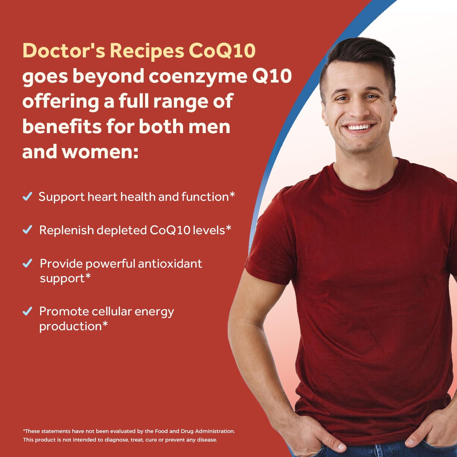 Doctor's Recipes gota de aceite de oliva que mejora la absorción de CoQ10