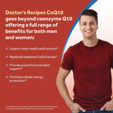 Doctor's Recipes gota de aceite de oliva que mejora la absorción de CoQ10