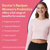 Doctor's Recipes frasco abierto con cápsulas para visualizar cantidad y presentación práctica