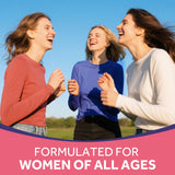 Doctor's Recipes mujer activa sonriendo para representar bienestar digestivo e íntimo