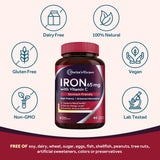 Doctor's Recipes etiqueta con lista de ingredientes y certificaciones, confianza en calidad