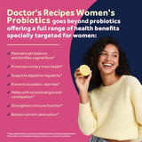 Doctor's Recipes etiqueta de ingredientes, detalla cepas y componentes