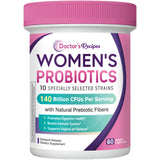 Doctor's Recipes frontal del envase mostrando potencia y beneficios